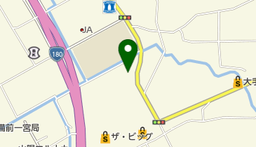 鳥越医院の地図画像