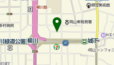 時岡内科循環器科医院の地図画像