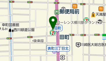 高原小児科医院の地図画像