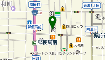 久松内科循環器科医院の地図画像