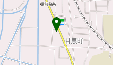 河内山皮膚科形成外科の地図画像