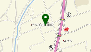 宇野耳鼻咽喉科クリニックの地図画像