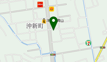 平松眼科医院の地図画像