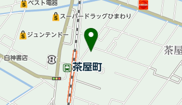 平田内科医院の地図画像