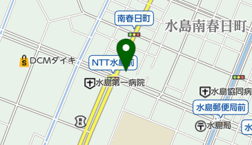 辻眼科内科の地図画像