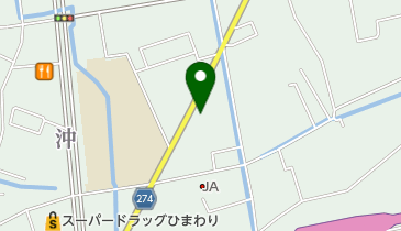 渡辺医院の地図画像