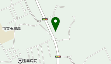 たかはし医院の地図画像