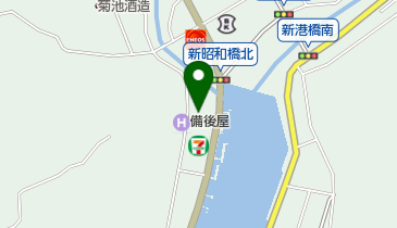 仁科小児科内科医院の地図画像