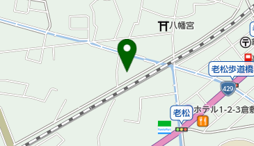 どうみょう医院の地図画像