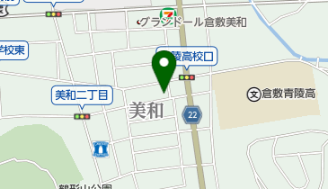 稲垣医院の地図画像