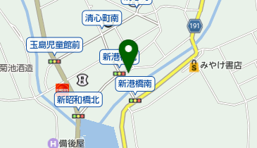 藤田医院の地図画像
