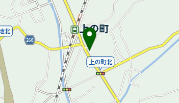 松香内科医院の地図画像