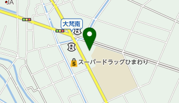 井上胃腸科外科医院の地図画像