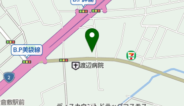 井上クリニックの地図画像