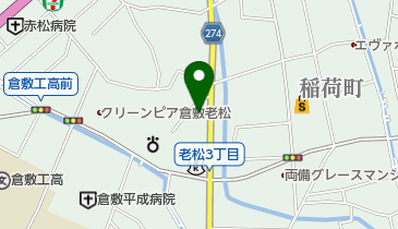 ふじの小児科医院の地図画像