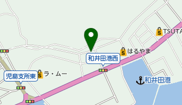 西原医院の地図画像