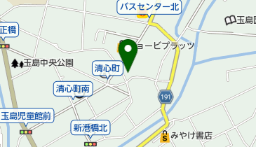 ヤスハラ医院の地図画像