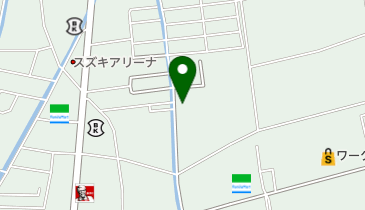 わきや内科クリニックの地図画像