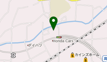 内科小児科西医院の地図画像