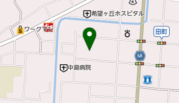 福田産婦人科の地図画像