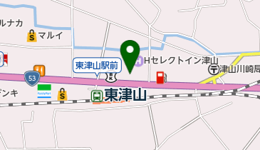 津山東クリニックの地図画像