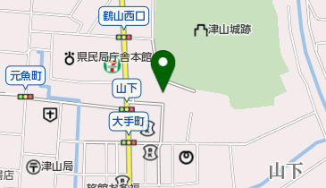 井戸内科クリニックの地図画像