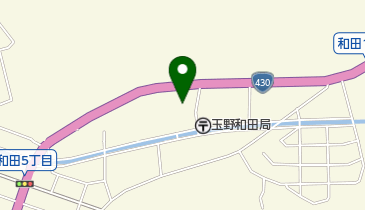 油原医院の地図画像