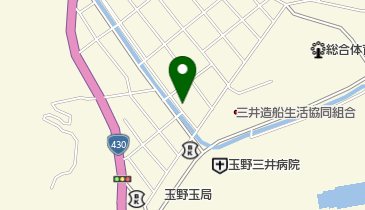 井上内科医院の地図画像