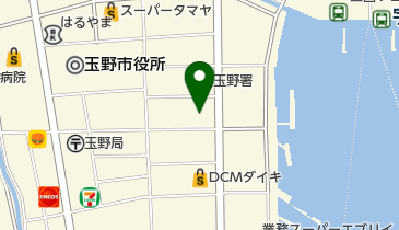 井上眼科の地図画像