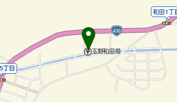 田川医院の地図画像