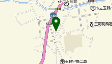 青井医院の地図画像