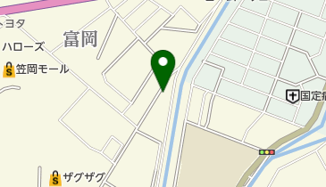 小田内科医院の地図画像