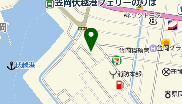 猪木医院の地図画像