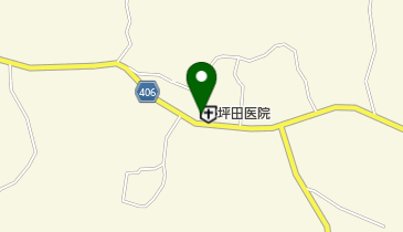 坪田医院の地図画像