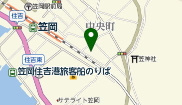 さなだ耳鼻咽喉科医院の地図画像