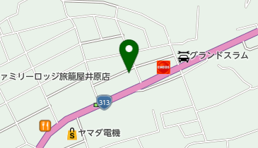 鳥越医院の地図画像