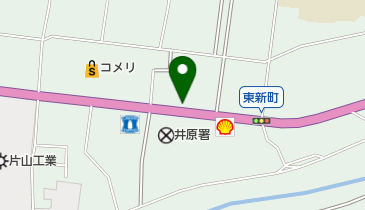 原田内科医院の地図画像