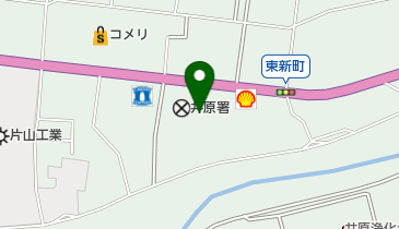 長尾外科 長尾整形外科リハビリテーション科の地図画像