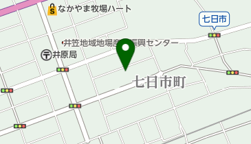 ほそや医院の地図画像