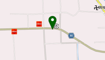 友野内科医院の地図画像