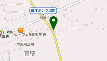 渡辺医院の地図画像