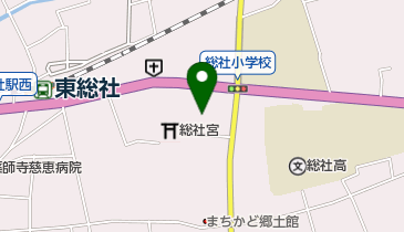 松尾皮膚科医院の地図画像