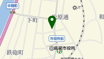 藤本診療所の地図画像