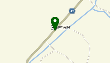 野村医院の地図画像