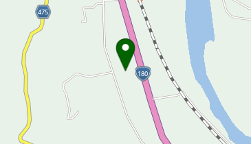 上江洲医院の地図画像