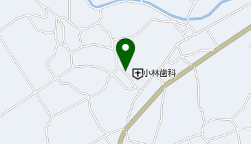 小林内科医院の地図画像