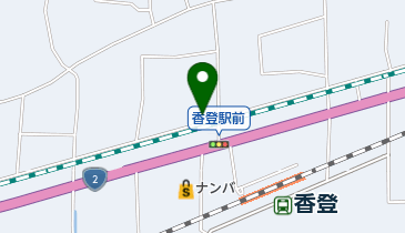 星合医院の地図画像