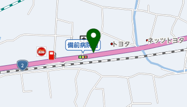 亀田眼科の地図画像