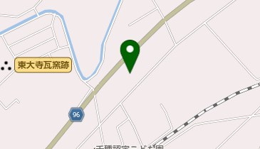 粟井内科医院の地図画像