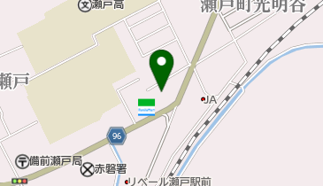 岡山東部脳神経外科東備クリニックの地図画像